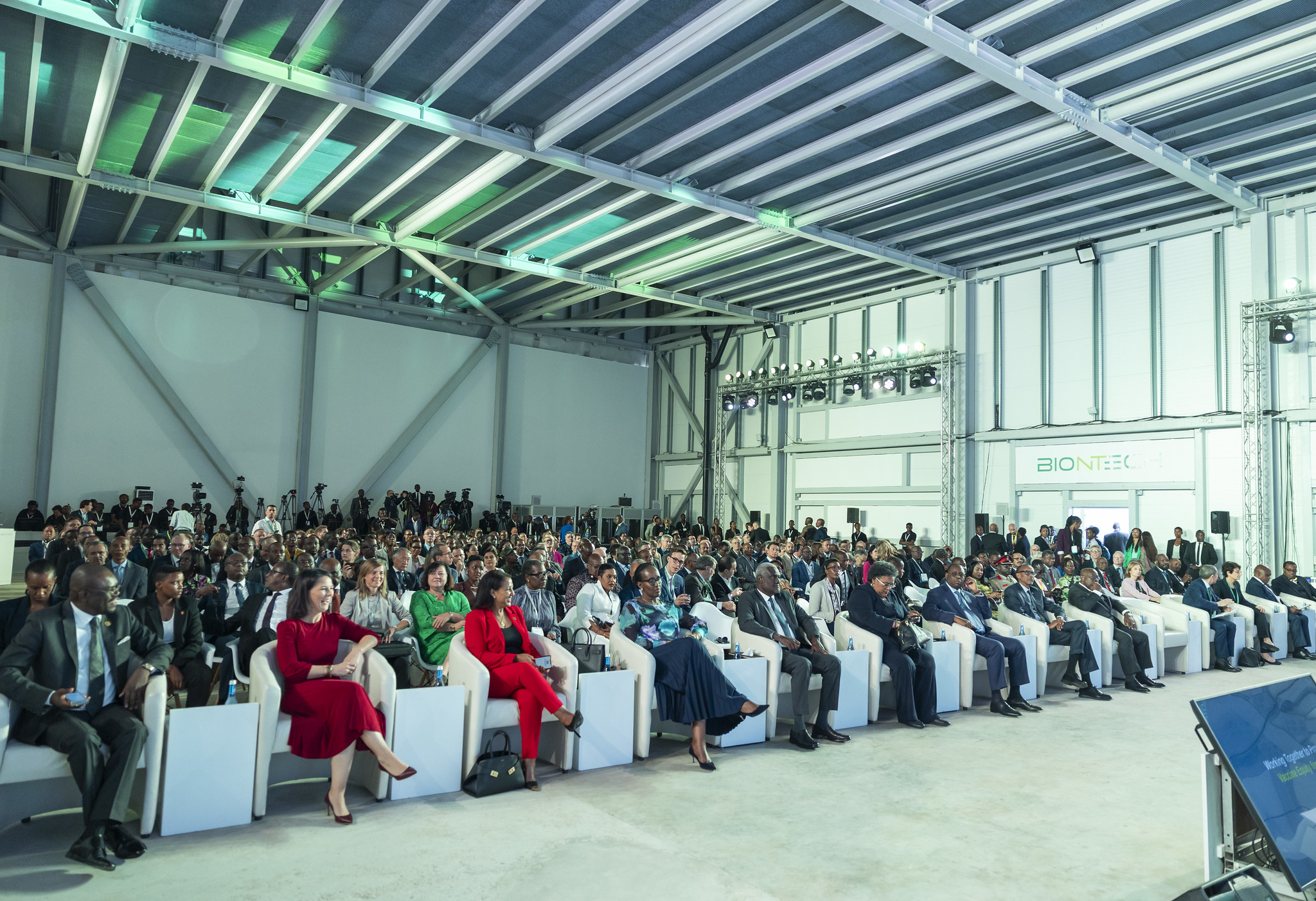 BioNTech to inaugurate first African vaccine factory in Rwanda