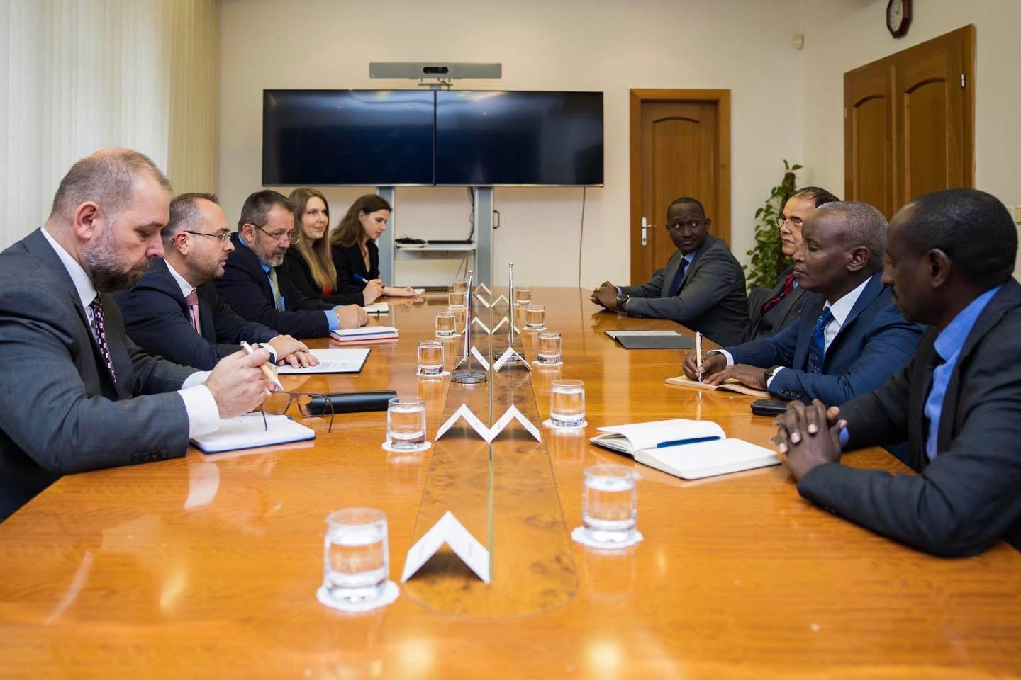 Rwanda signs Memorandum of Understanding with Slovak Republic
